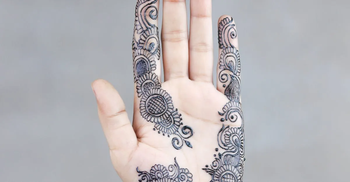 How to Host a Mehndi Party: Tips and Ideas