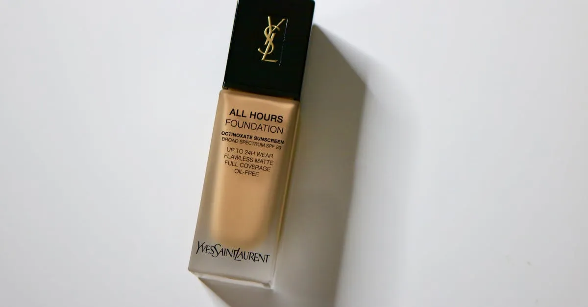 Flawless Application: Mastering the COVERGIRL Advanced Radiance Foundation